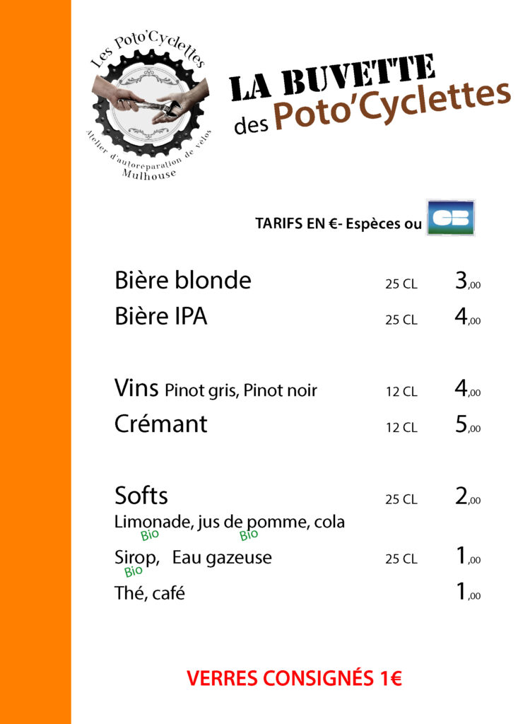 Tableau boissonsPOTO